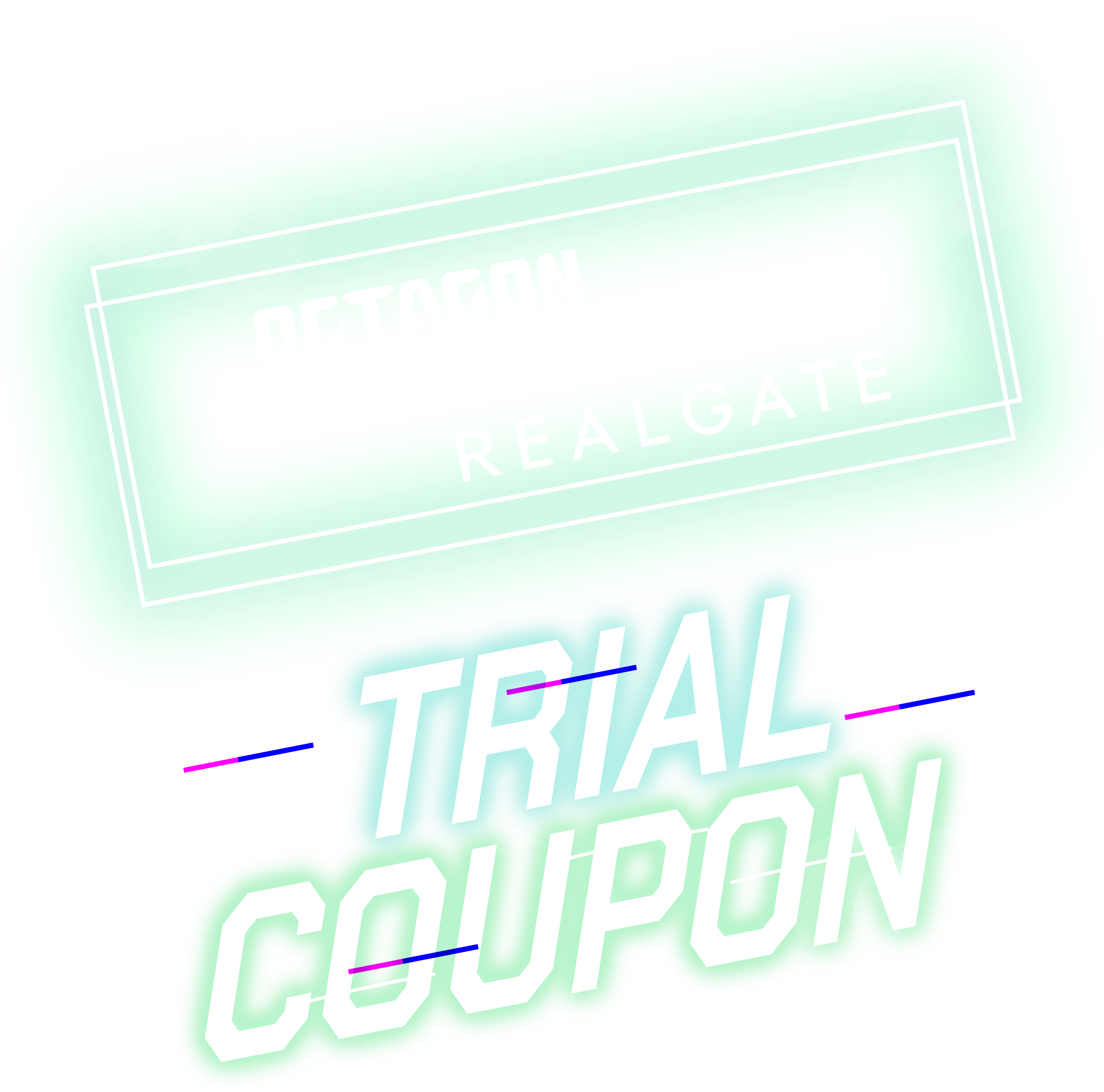 OCTAGONーREALGATE トライアルクーポン